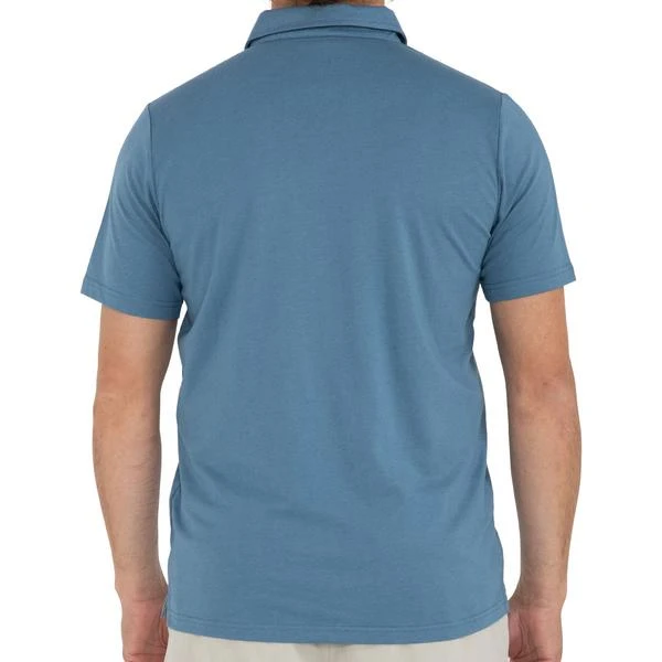 Free Fly Apparel Bamboo Heritage Polo For Men Men's