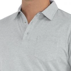 Free Fly Apparel Bamboo Heritage Polo For Men Men's