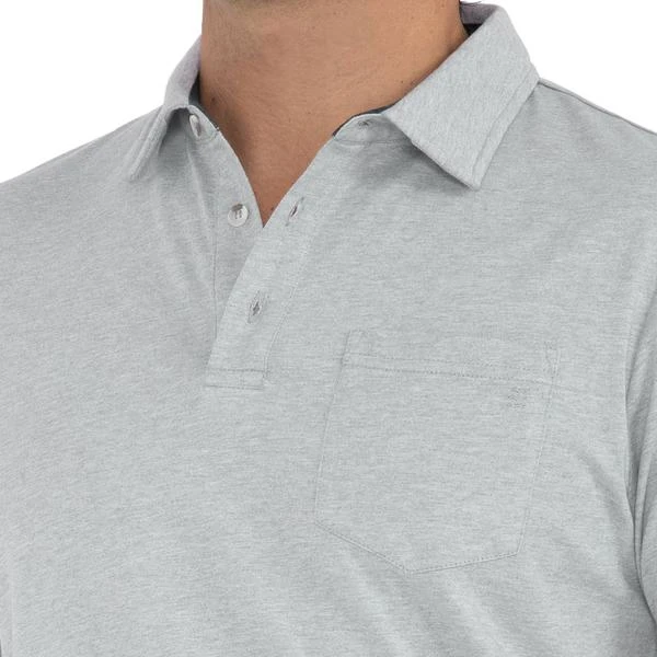 Free Fly Apparel Bamboo Heritage Polo For Men Men's