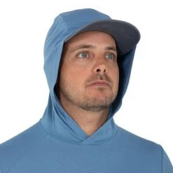 Free Fly Apparel Bamboo Shade Hoody For Men Men's