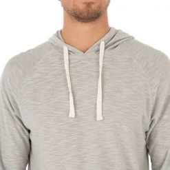 Free Fly Apparel Bamboo Slub Hoody For Men Men's