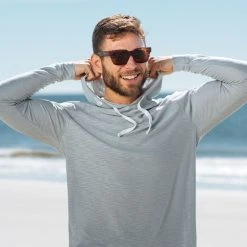 Free Fly Apparel Bamboo Slub Hoody For Men Men's