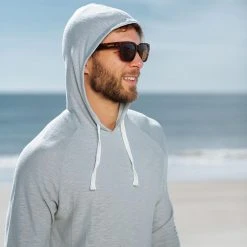 Free Fly Apparel Bamboo Slub Hoody For Men Men's