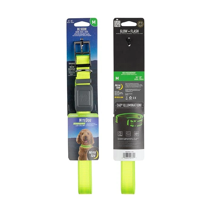 Nite Ize NiteDog Rechargeable LED Collar 3 Nite Ize NiteDog Rechargeable LED Collar