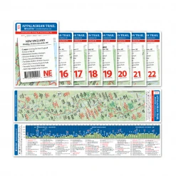 Anti Gravity Gear APPALACHIAN TRAIL SOUTHERN MOUNTAINS MAP