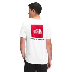The North Face Short Sleeve Box NSE Tee For Men Men's 22 The North Face Short Sleeve Box NSE Tee For Men Men's