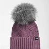 The North Face Youth Oh-Mega Fur Pom Beanie