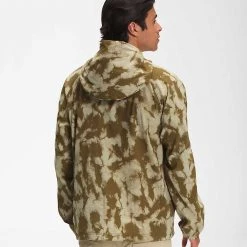 The North Face Printed Class V Pullover Windbreaker For Men Men's