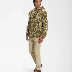 The North Face Printed Class V Pullover Windbreaker For Men Men's