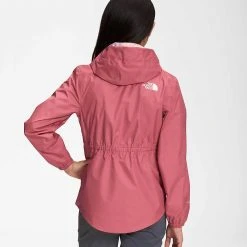 The North Face Kids' Antora Rain Jacket For Girls