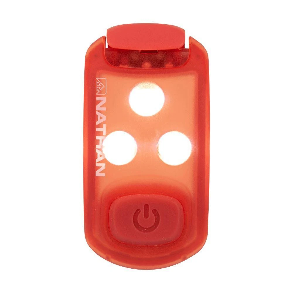 Nathan Strobe Light LED Safety Clip Gear 4 Nathan Strobe Light LED Safety Clip Gear