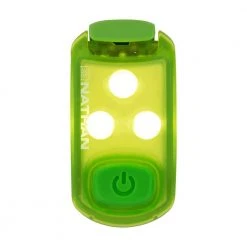 Nathan Strobe Light LED Safety Clip Gear