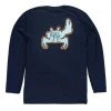 Flood Tide Co Neon Fiddler Long Sleeve T-Shirt 1 Flood Tide Co Neon Fiddler Long Sleeve T-Shirt