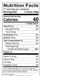 Bittermilk Gear No. 5 Charred Grapefruit Tonic With Bulls Bay Sea Salt