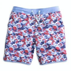 Johnnie-O Hidden 7" Surf Shorts For Men