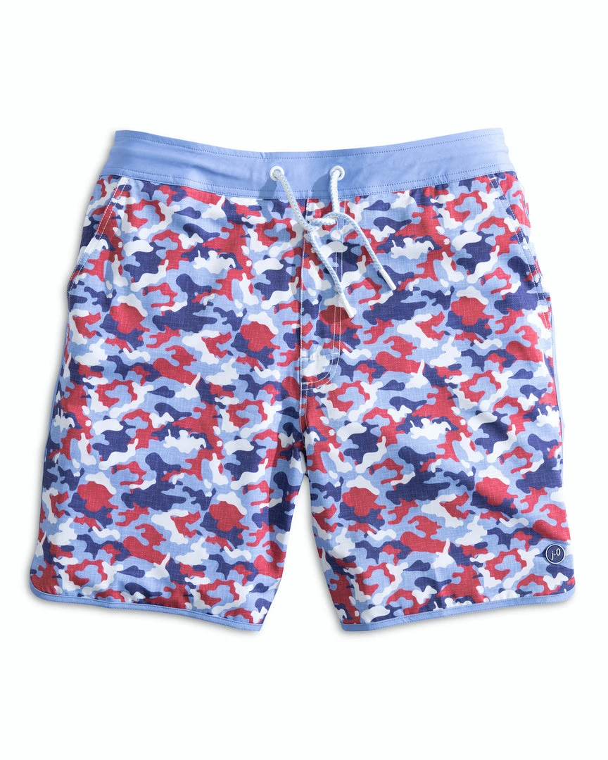 Johnnie-O Hidden 7" Surf Shorts For Men 3 Johnnie-O Hidden 7" Surf Shorts For Men