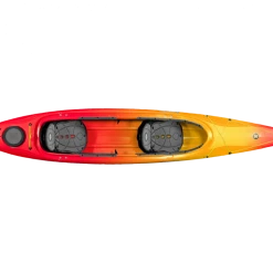 Perception Kayaks Cove 14.5 Tandem Kayak Gear