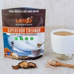 Laird Superfood Original Superfood Creamer With Functional Mushrooms