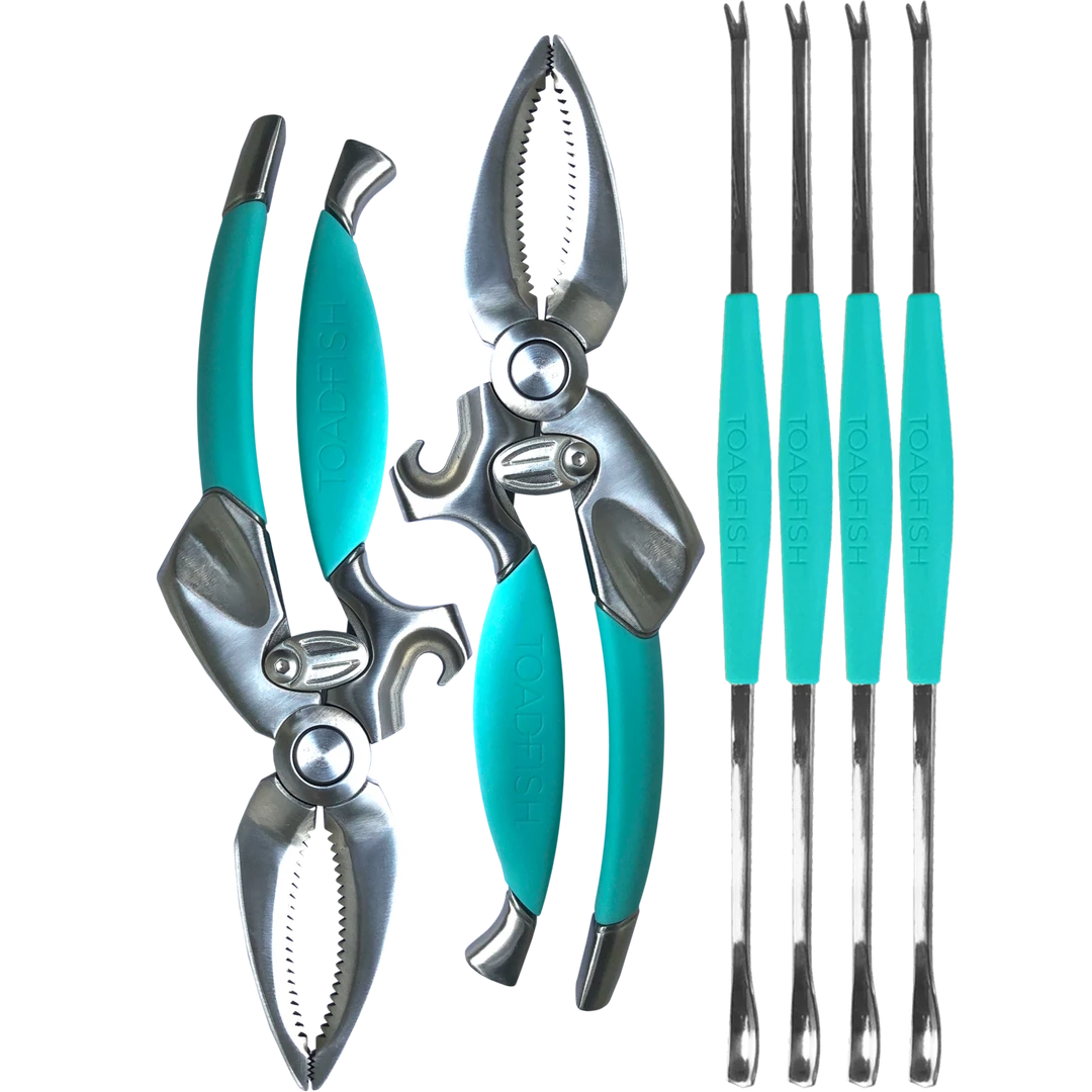 Toadfish Outfitters Crab & Lobster Tool Set Gear 4 Toadfish Outfitters Crab & Lobster Tool Set Gear