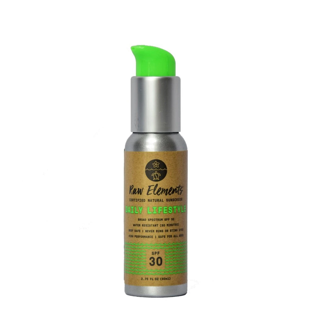 Raw Elements DAILY SPF PUMP 3 Raw Elements DAILY SPF PUMP