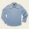 Howler Brothers Gaucho Snapshirt For Men