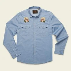 Howler Brothers Gaucho Snapshirt For Men