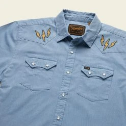 Howler Brothers Men's Crosscut Deluxe Short Sleeve Shirt For Men