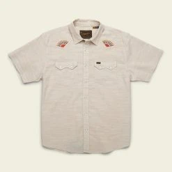 Howler Brothers Men's Crosscut Deluxe Short Sleeve Shirt For Men