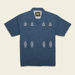 Howler Brothers Guayabera Short Sleeve Shirt For Men