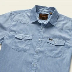 Howler Brothers H Bar B Short Sleeve Snapshirt For Men Men's 27 Howler Brothers H Bar B Short Sleeve Snapshirt For Men Men's