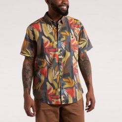 Howler Brothers Men's Mansfield Short Sleeve Shirt For Men