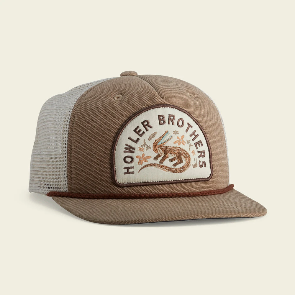 Howler Brothers Structured Snapback Hats For Men Men's 4 Howler Brothers Structured Snapback Hats For Men Men's