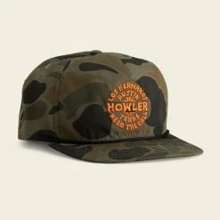 Men's Howler Brothers Unstructured Snapback Hats For Men