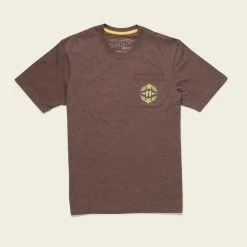 Howler Brothers Men's La Republica Pocket T-Shirt For Men