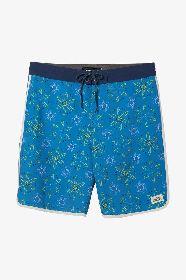 O'Neill Quiver Cruzer 19" Boardshorts For Men Men's 8 O'Neill Quiver Cruzer 19" Boardshorts For Men Men's