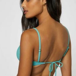 O'Neill Women's Saltwater Solids Surfside Bralette Top For Women