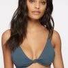 O'Neill Women's Saltwater Solids Pismo Bralette Top For Women