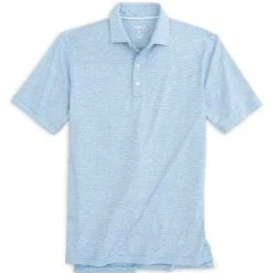 Johnnie-O LYNDON STRIPED JERSEY POLO FOR MEN Men's