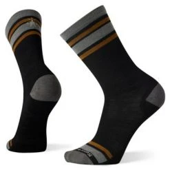 Smartwool Everyday Top Split Stripe Crew Socks For Men Men's