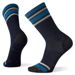 Smartwool Everyday Top Split Stripe Crew Socks For Men Men's