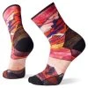 Smartwool Athlete Edition Run Printed Crew Socks For Men Men's