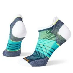 Smartwool Run Zero Cushion Stripe Low Ankle Socks For Women Women's