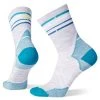 Smartwool Women's Run Targeted Zero Cushion Mid Crew Socks For Women