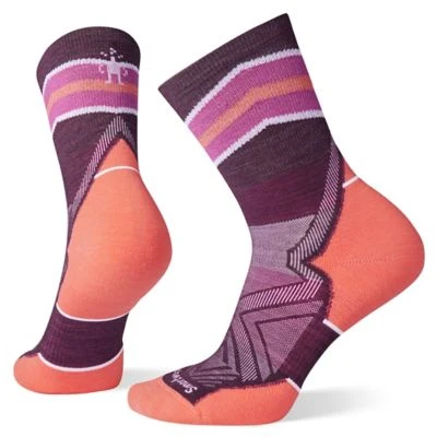 Smartwool Women's Run Targeted Cushion Mid Crew Socks For Women 4 Smartwool Women's Run Targeted Cushion Mid Crew Socks For Women