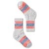 Smartwool Kids' Hike Full Cushion Striped Crew Socks For Kids