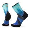 Smartwool Athlete Edition Run Raven Printed Crew Socks For Men