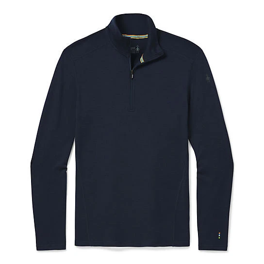 Smartwool Merino 250 Base Layer 1/4 Zip For Men Men's 4 Smartwool Merino 250 Base Layer 1/4 Zip For Men Men's