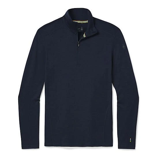 Smartwool Merino 250 Base Layer 1/4 Zip For Men Men's 8 Smartwool Merino 250 Base Layer 1/4 Zip For Men Men's