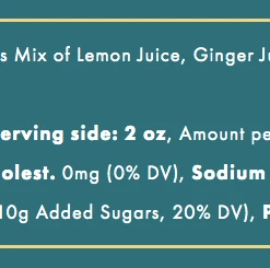 Barcoop Bevy Gear Ginger Smash Cocktail Mix