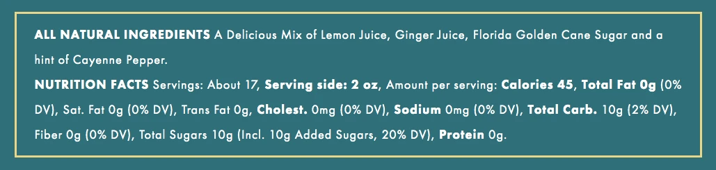 Barcoop Bevy Gear Ginger Smash Cocktail Mix 4 Barcoop Bevy Gear Ginger Smash Cocktail Mix